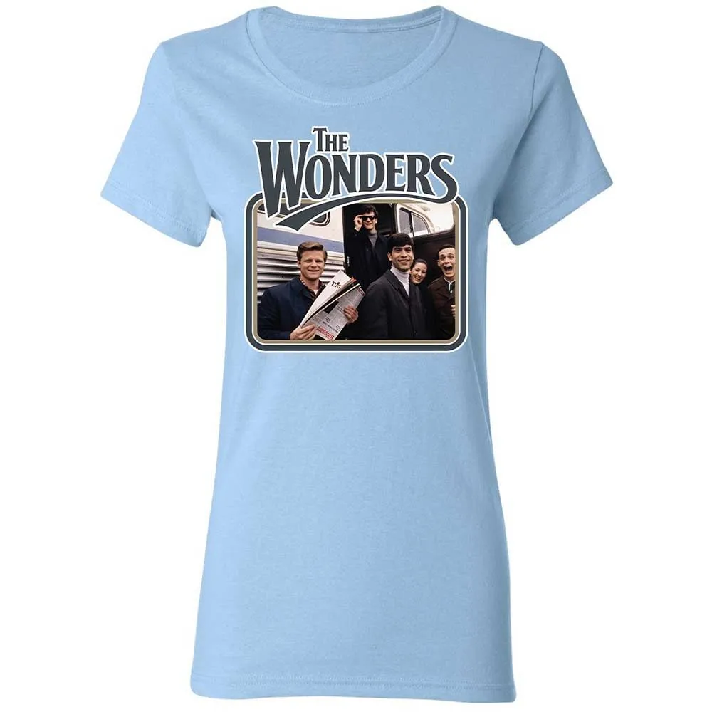 Women's T-Shirt - HL5E9GP5 - Light Blue - 6
