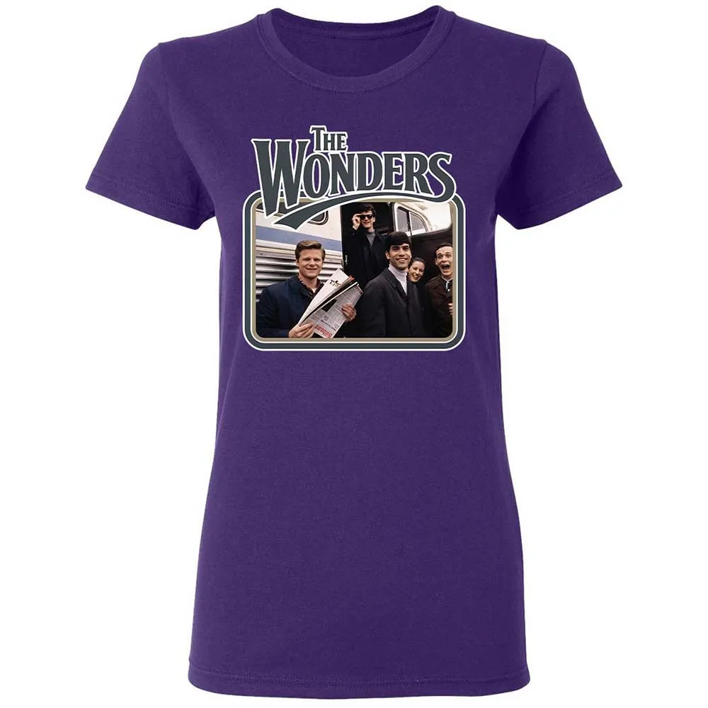 Women's T-Shirt - HL5E9GP5 - Purple - 11