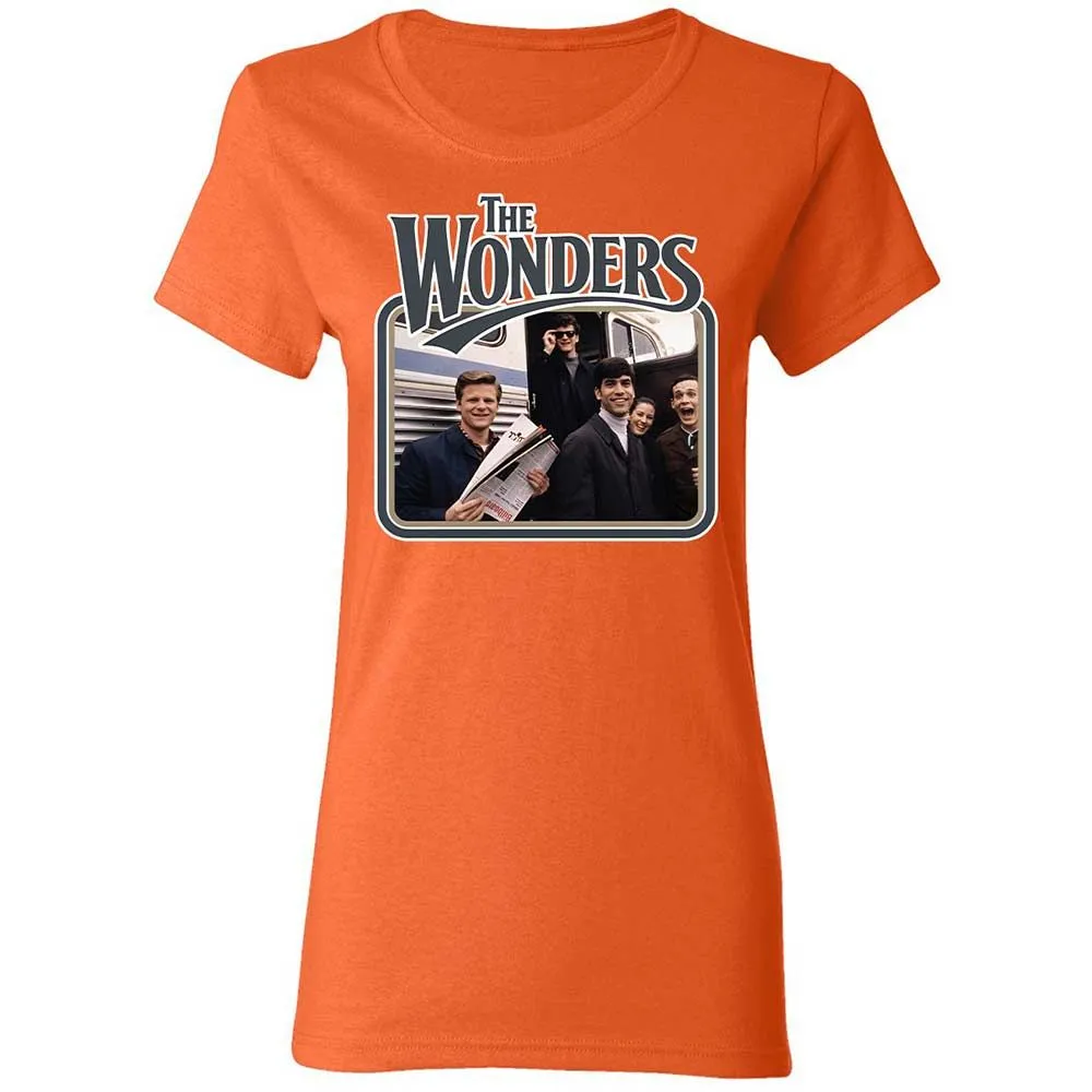 Women's T-Shirt - HL5E9GP5 - Orange - 12