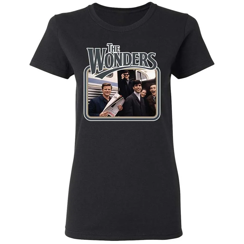 Women's T-Shirt - HL5E9GP5 - Black - 13