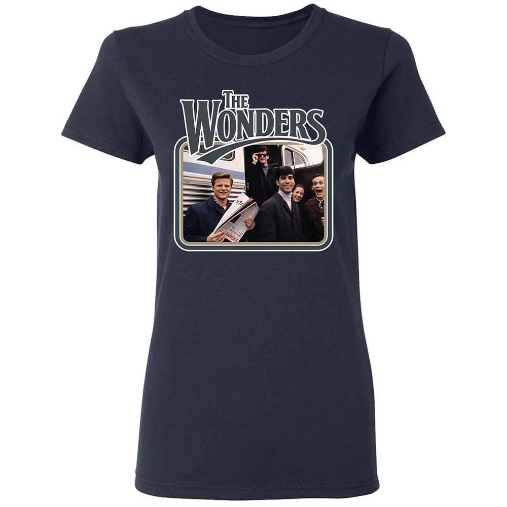 Women's T-Shirt - HL5E9GP5 - Navy - 14