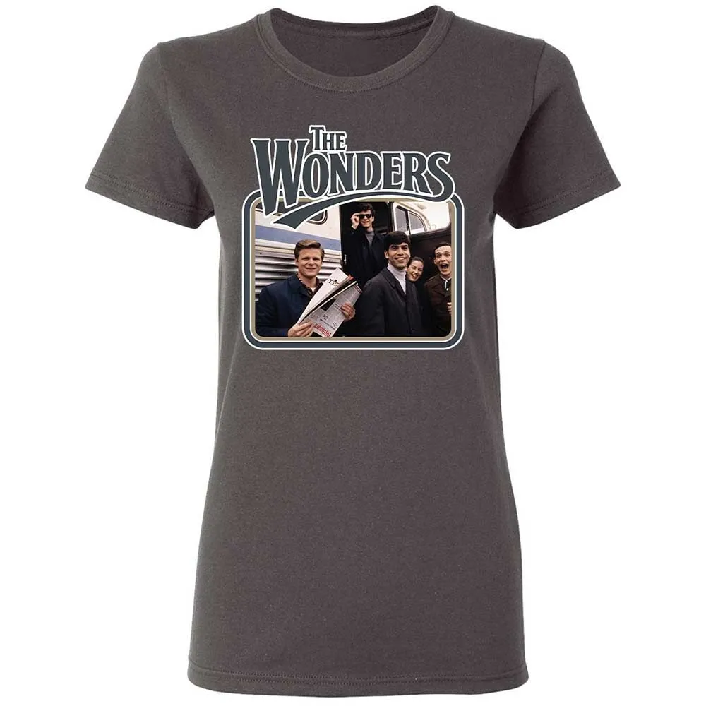 Women's T-Shirt - HL5E9GP5 - Charcoal - 15
