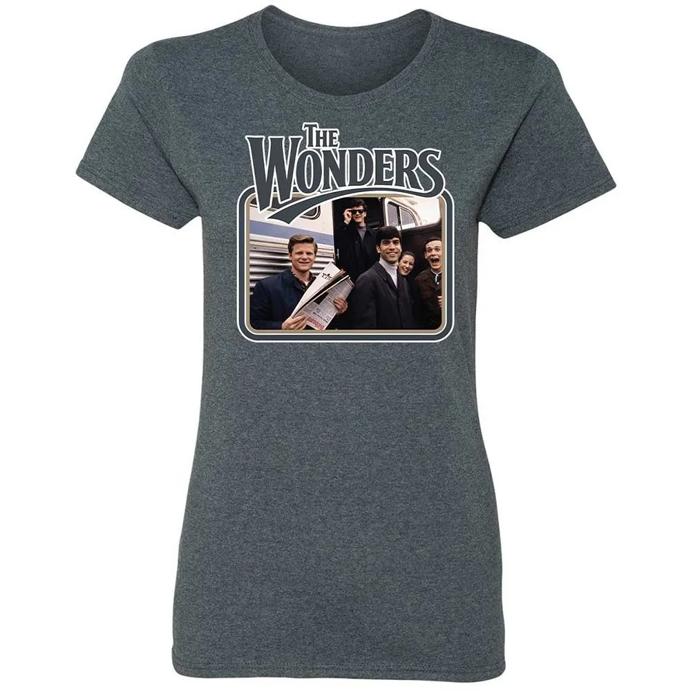 Women's T-Shirt - HL5E9GP5 - Dark Heather - 16