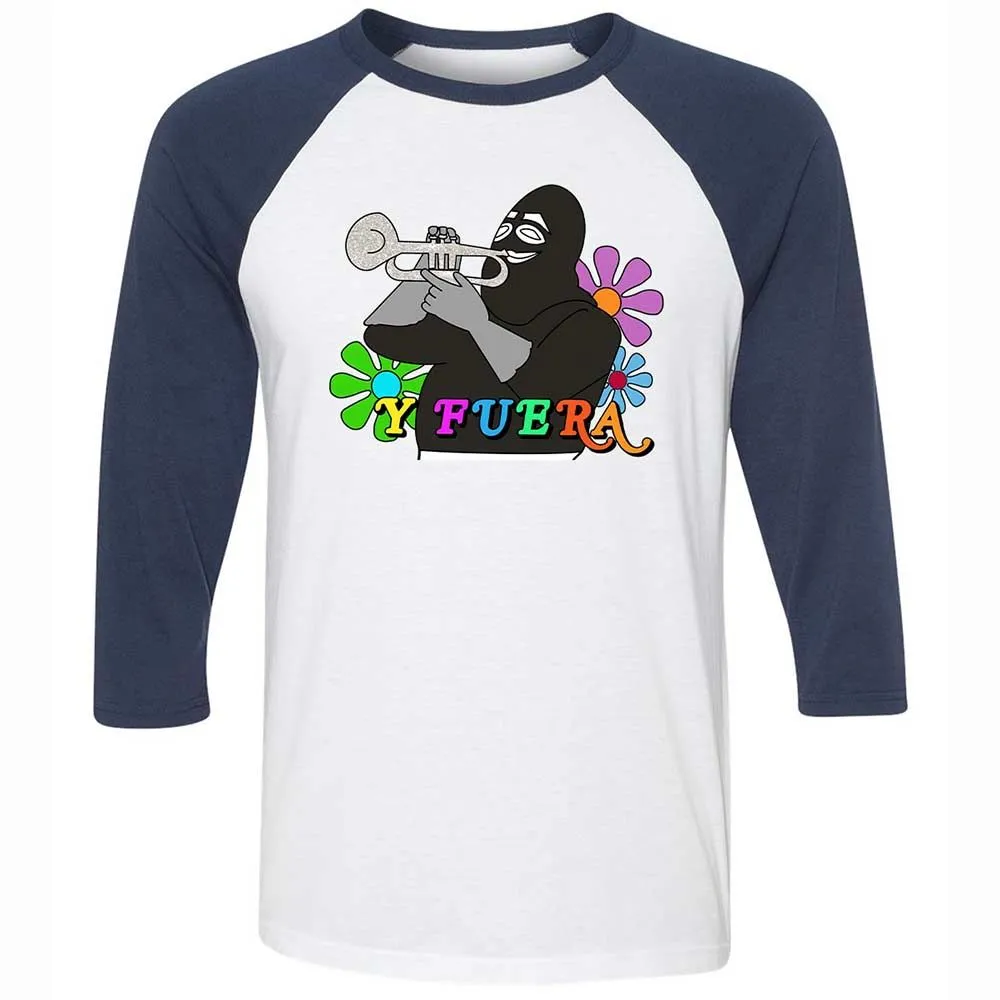 Y Fuera - White/Navy - 8