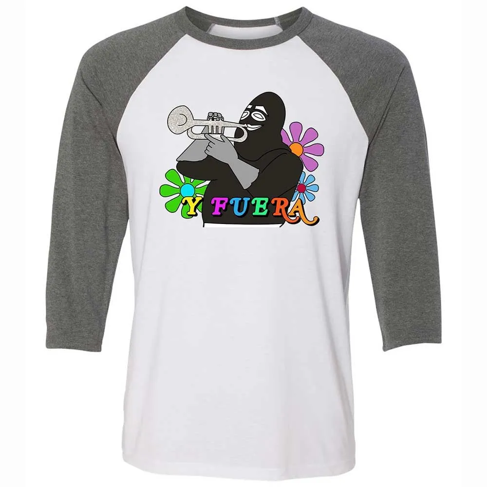 Y Fuera - White/Deep Heather - 11