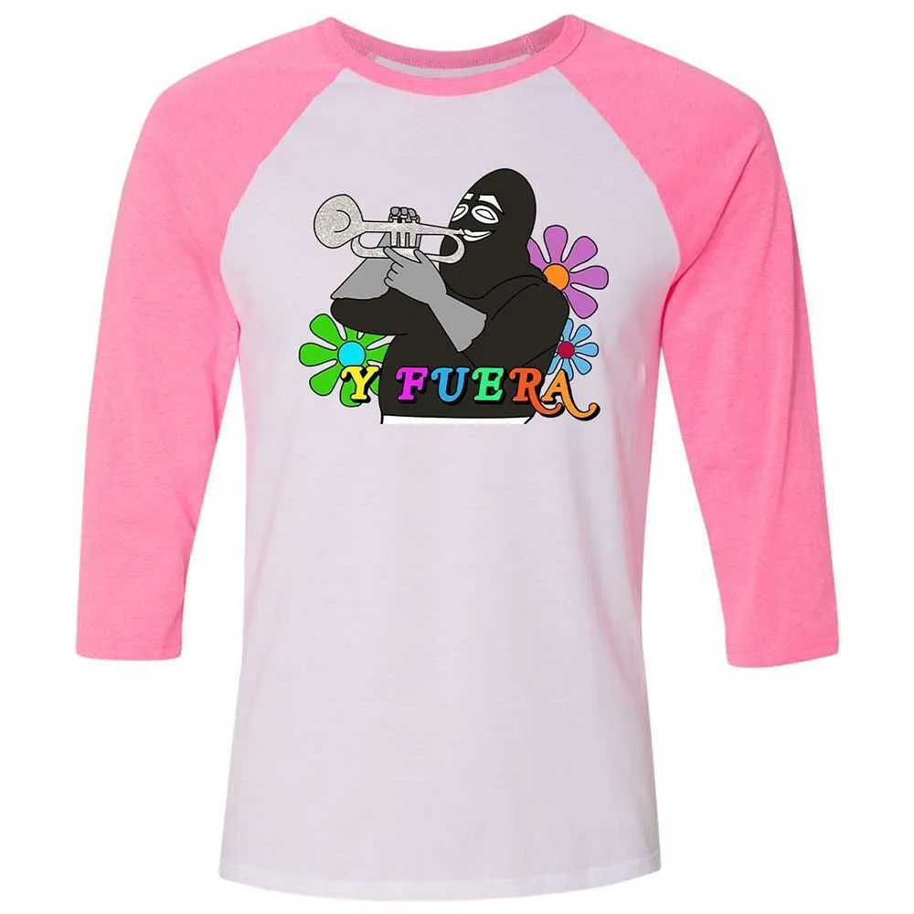Y Fuera - White/Neon Pink - 12