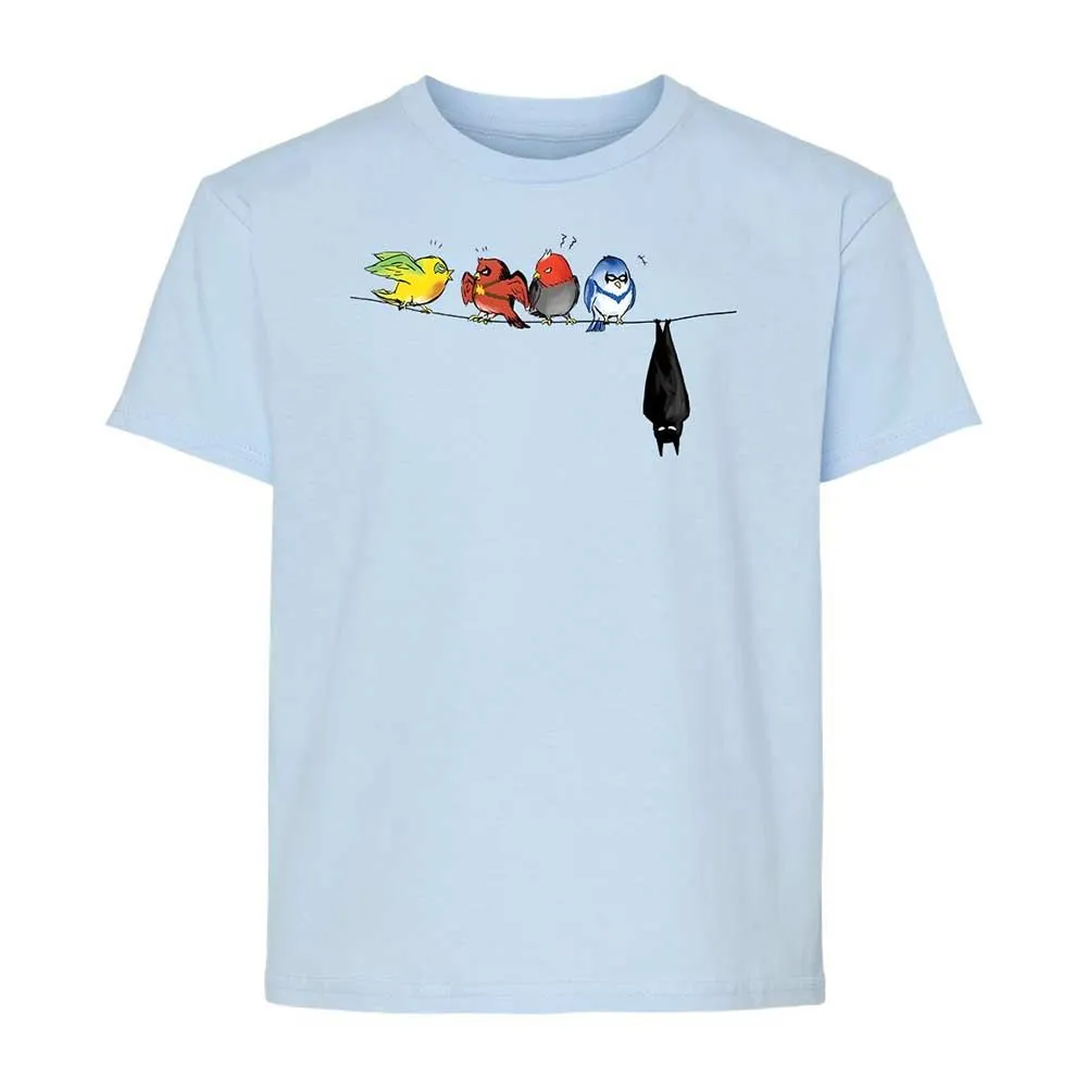 Bat Family - Light Blue - 3