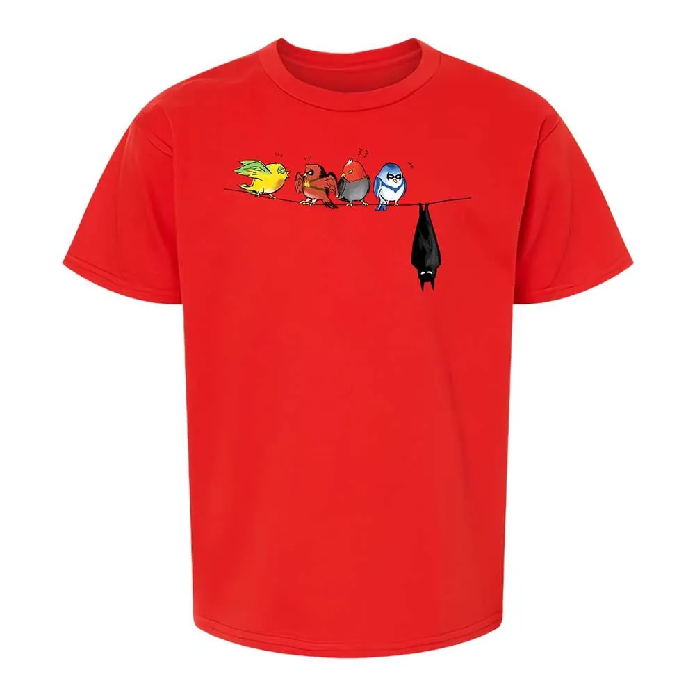 Bat Family - Red - 6