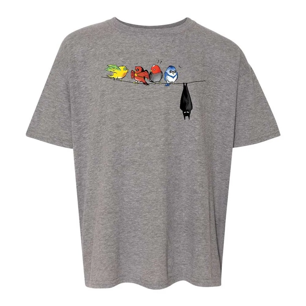 Bat Family - Graphite Heather - 18