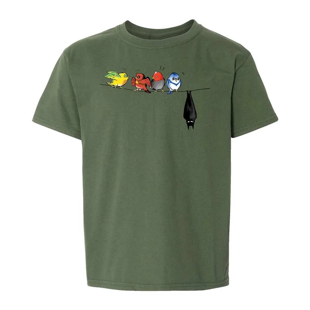 Bat Family - Military Green - 20
