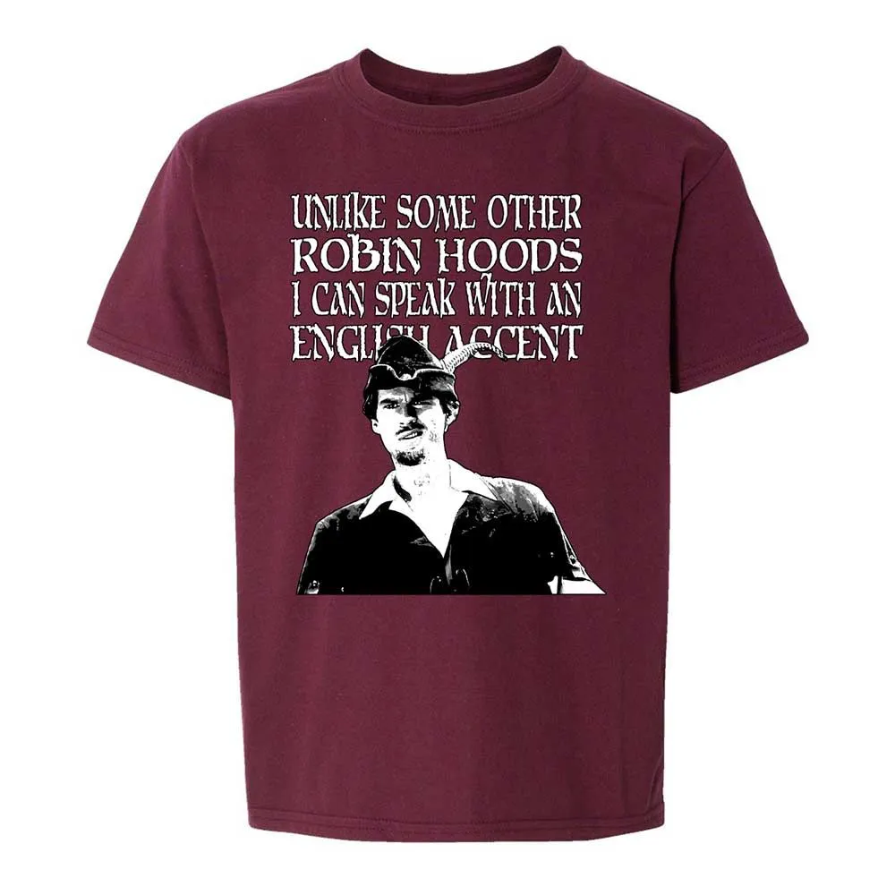 An English Accent - Maroon - 14