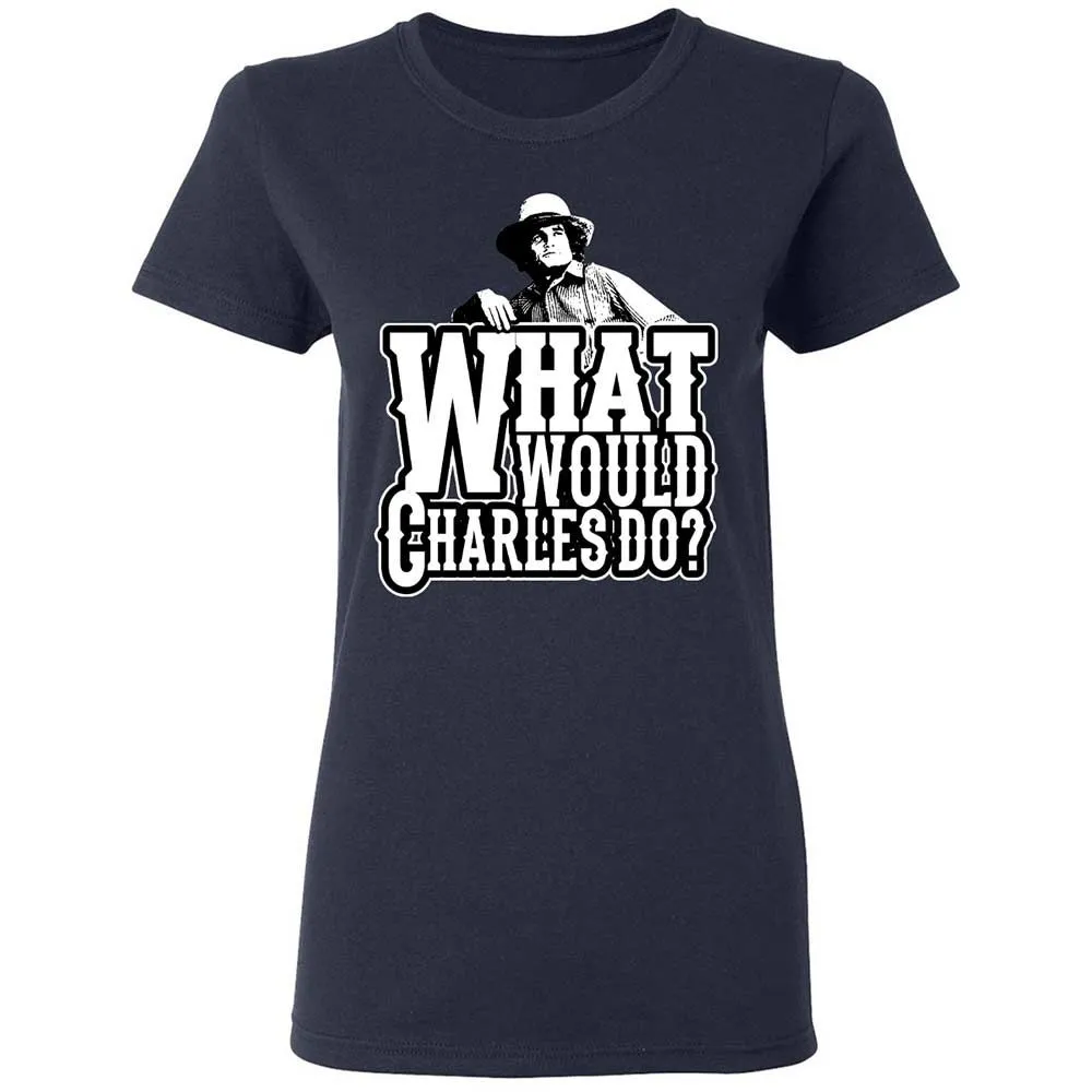 What Would Charles Do? - Navy - 2