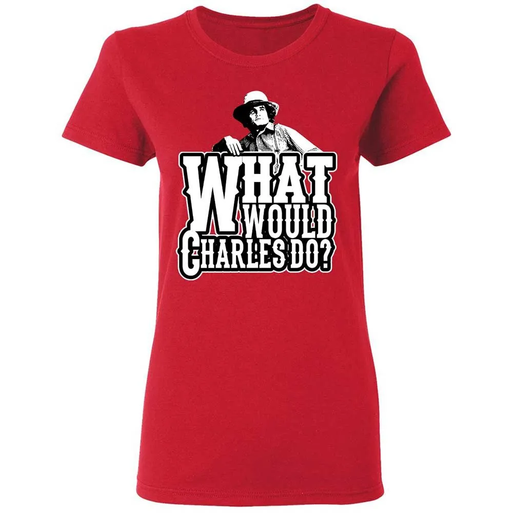 What Would Charles Do? - Red - 9