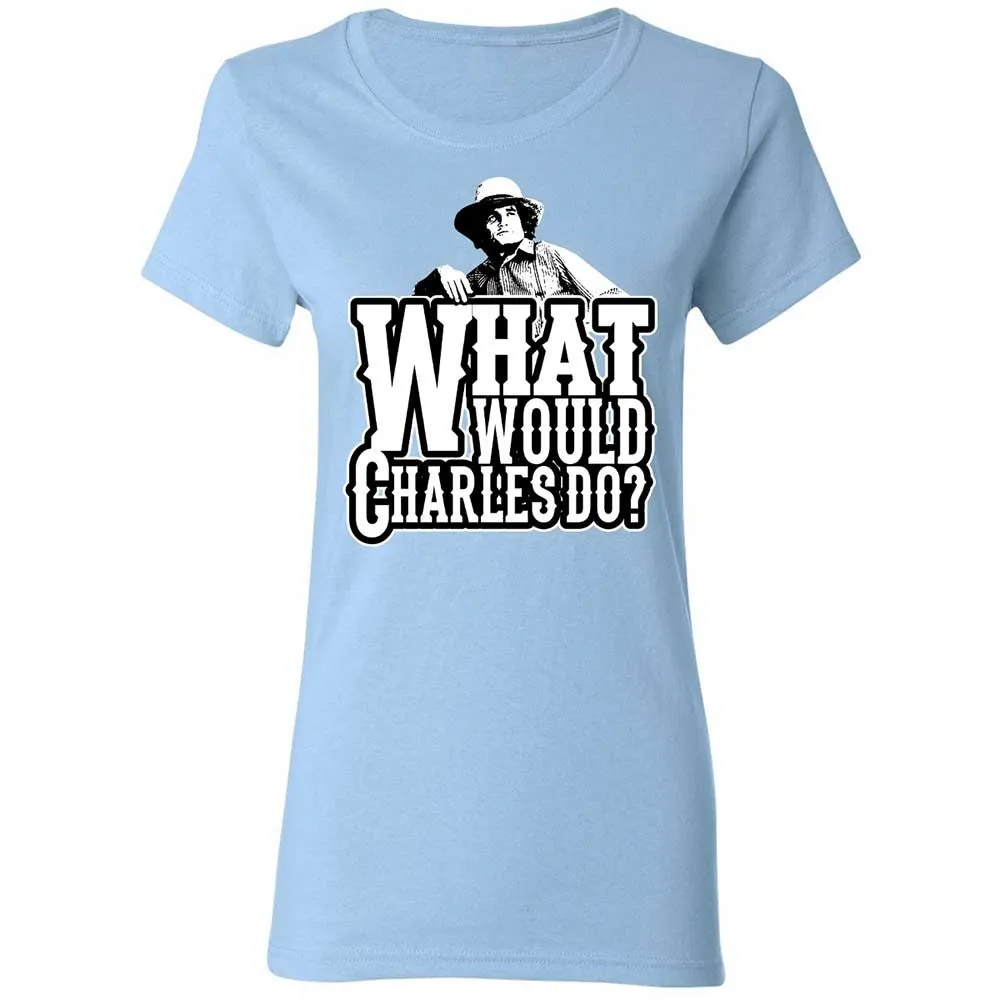 What Would Charles Do? - Light Blue - 13