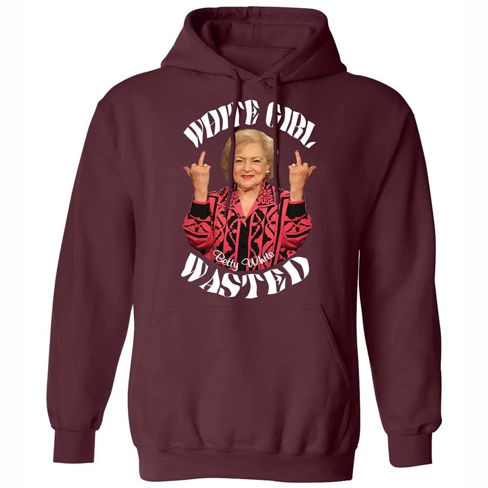 Classic Unisex Hoodie - ZKZ8HBJF - Maroon - 7