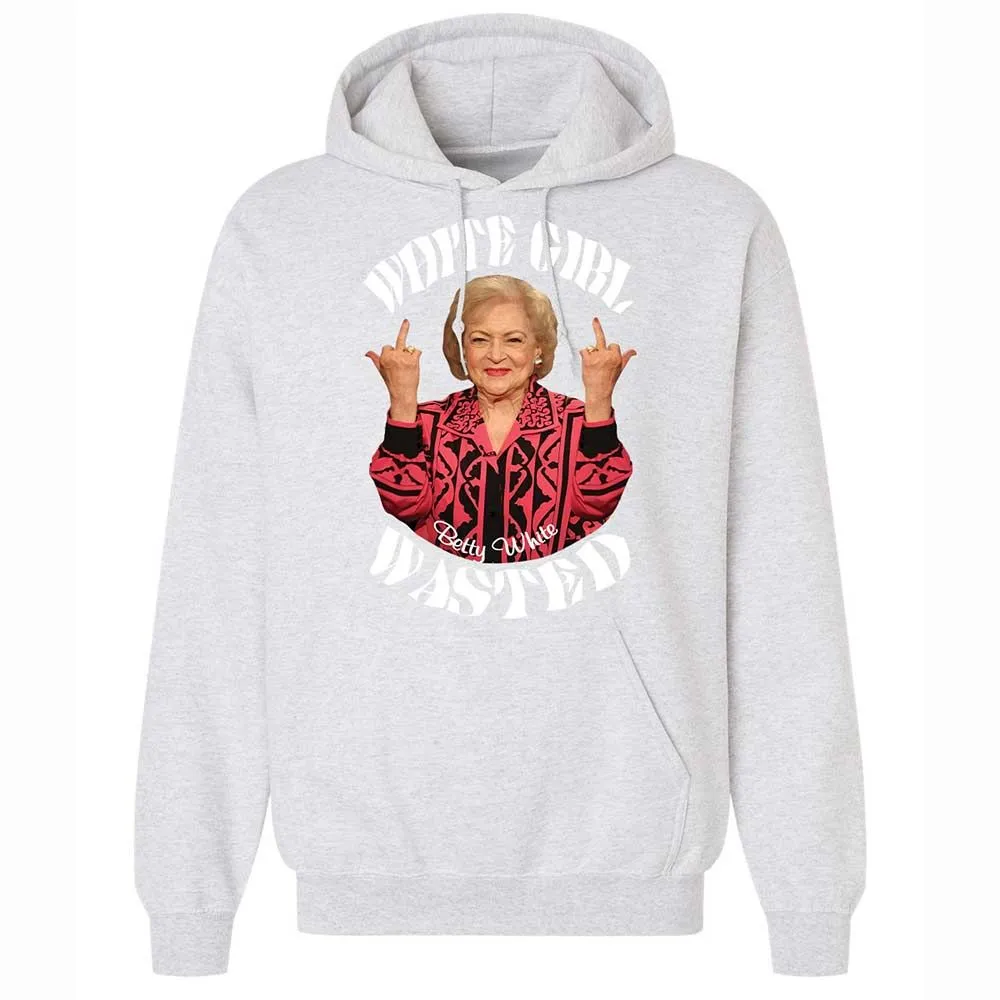 Classic Unisex Hoodie - ZKZ8HBJF - Ash - 18