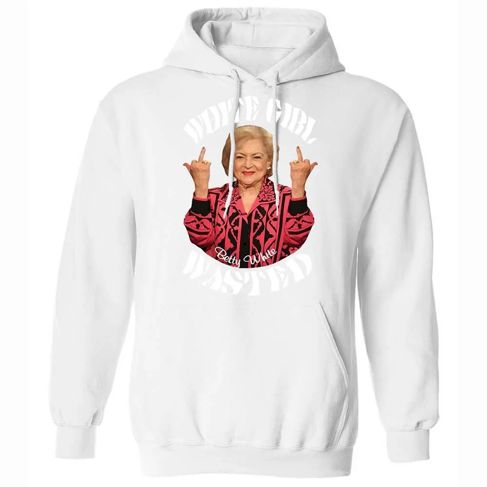 Classic Unisex Hoodie - ZKZ8HBJF - White - 20