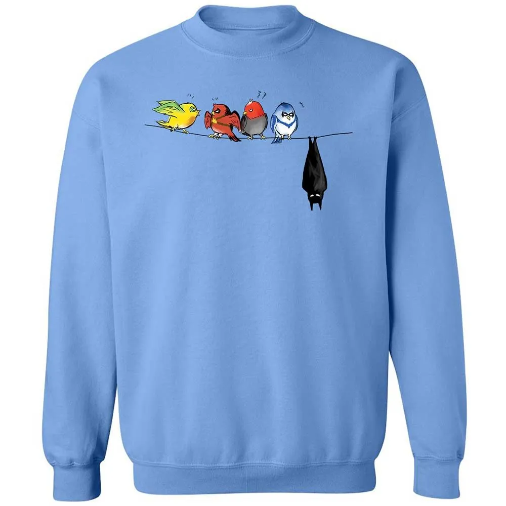 Bat Family - Carolina Blue - 5