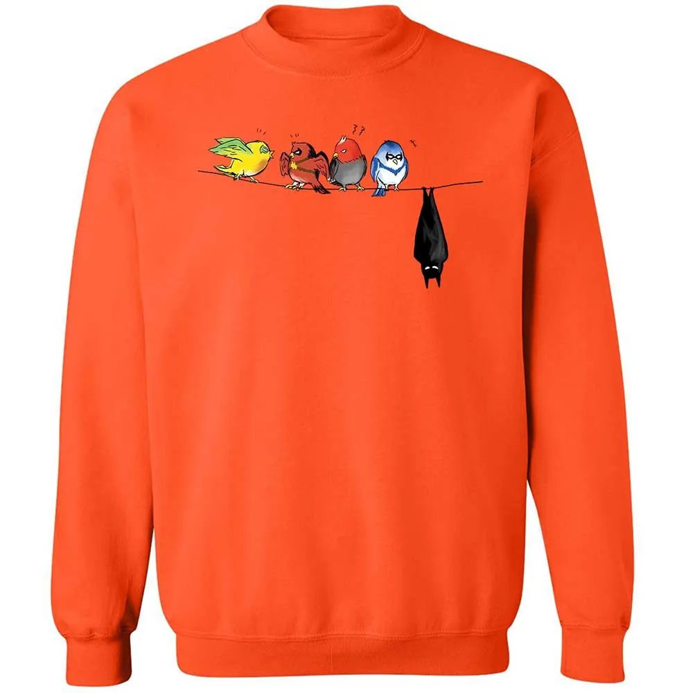 Bat Family - Orange - 12