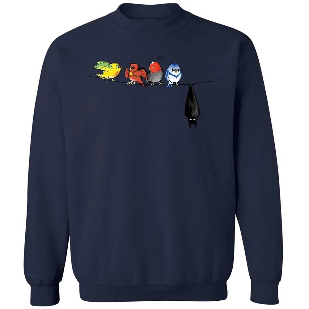 Bat Family - Navy - 15