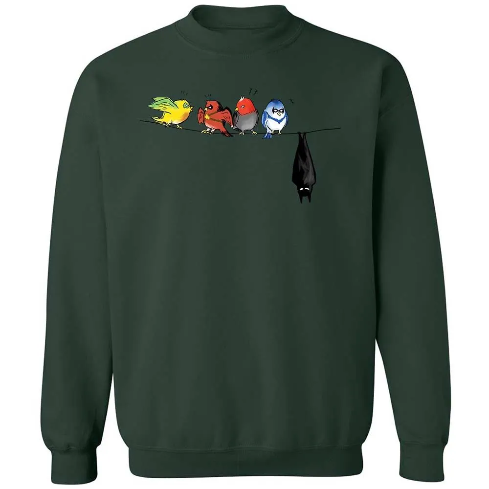 Bat Family - Forest Green - 17