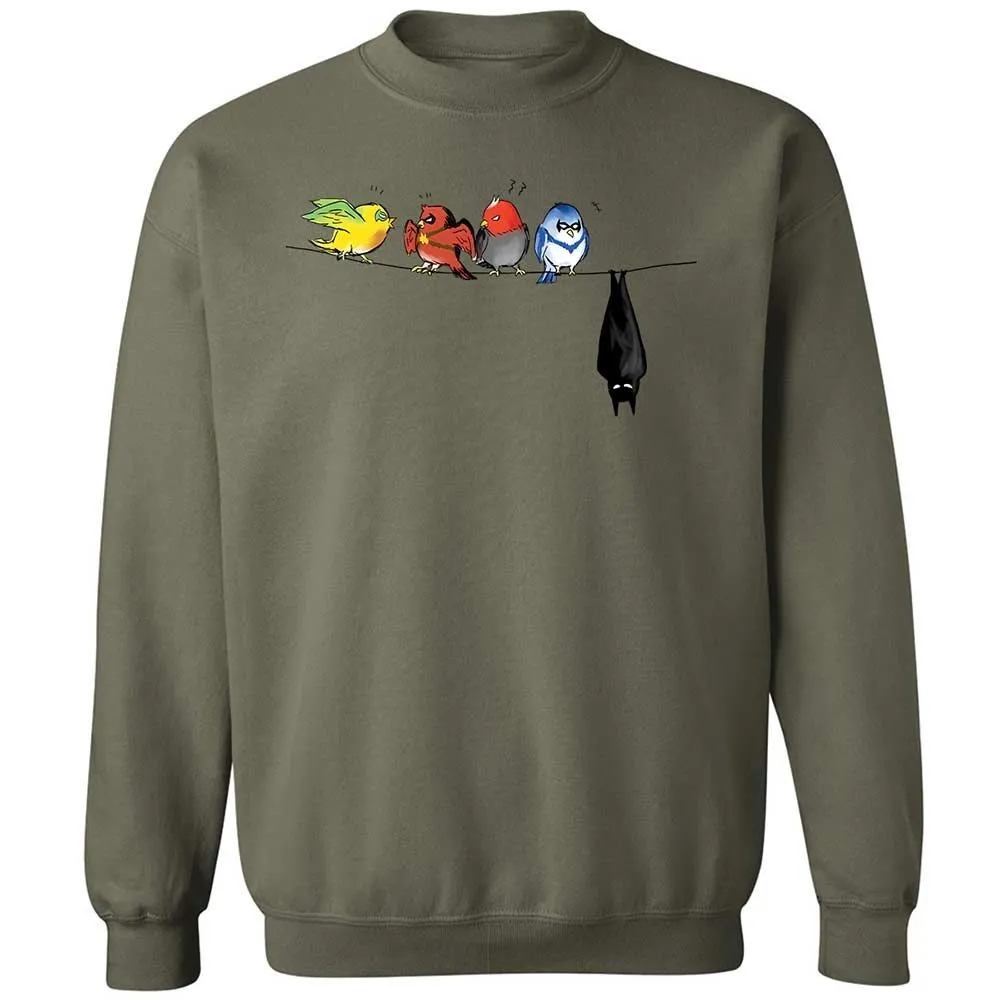 Bat Family - Military Green - 21