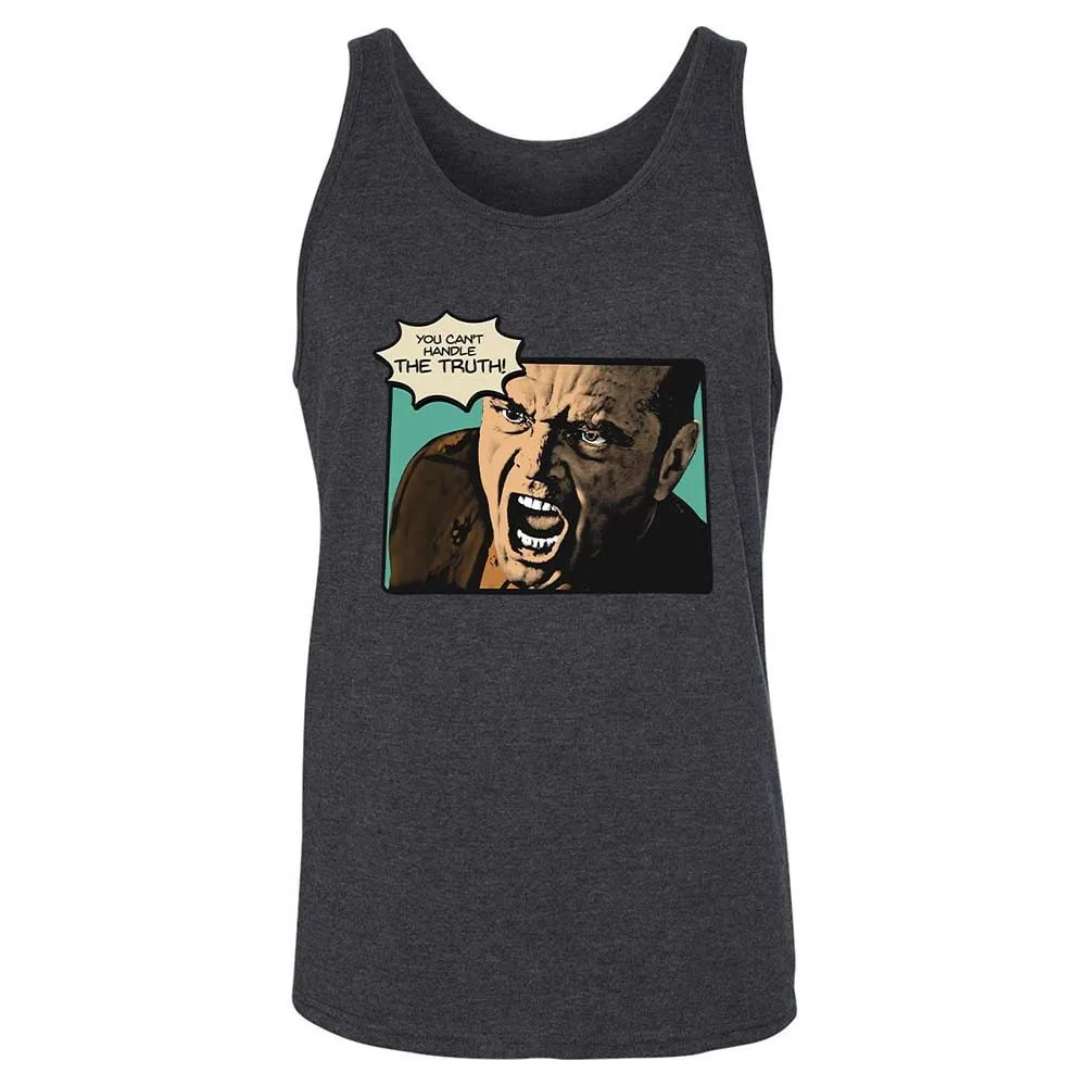 You Can't Handle The Truth - Dark Grey Heather - 10
