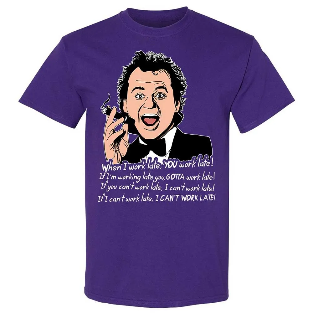 When I work late - Purple - 12
