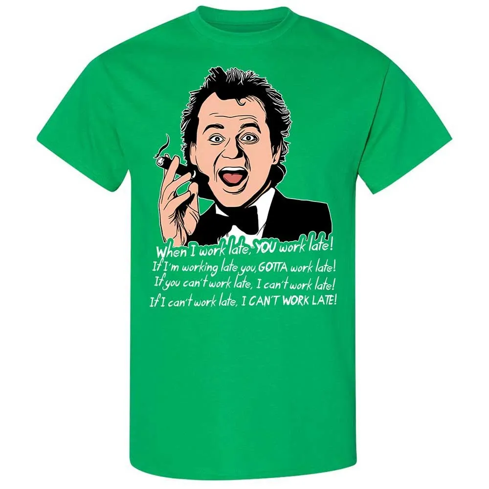 When I work late - Irish Green - 13