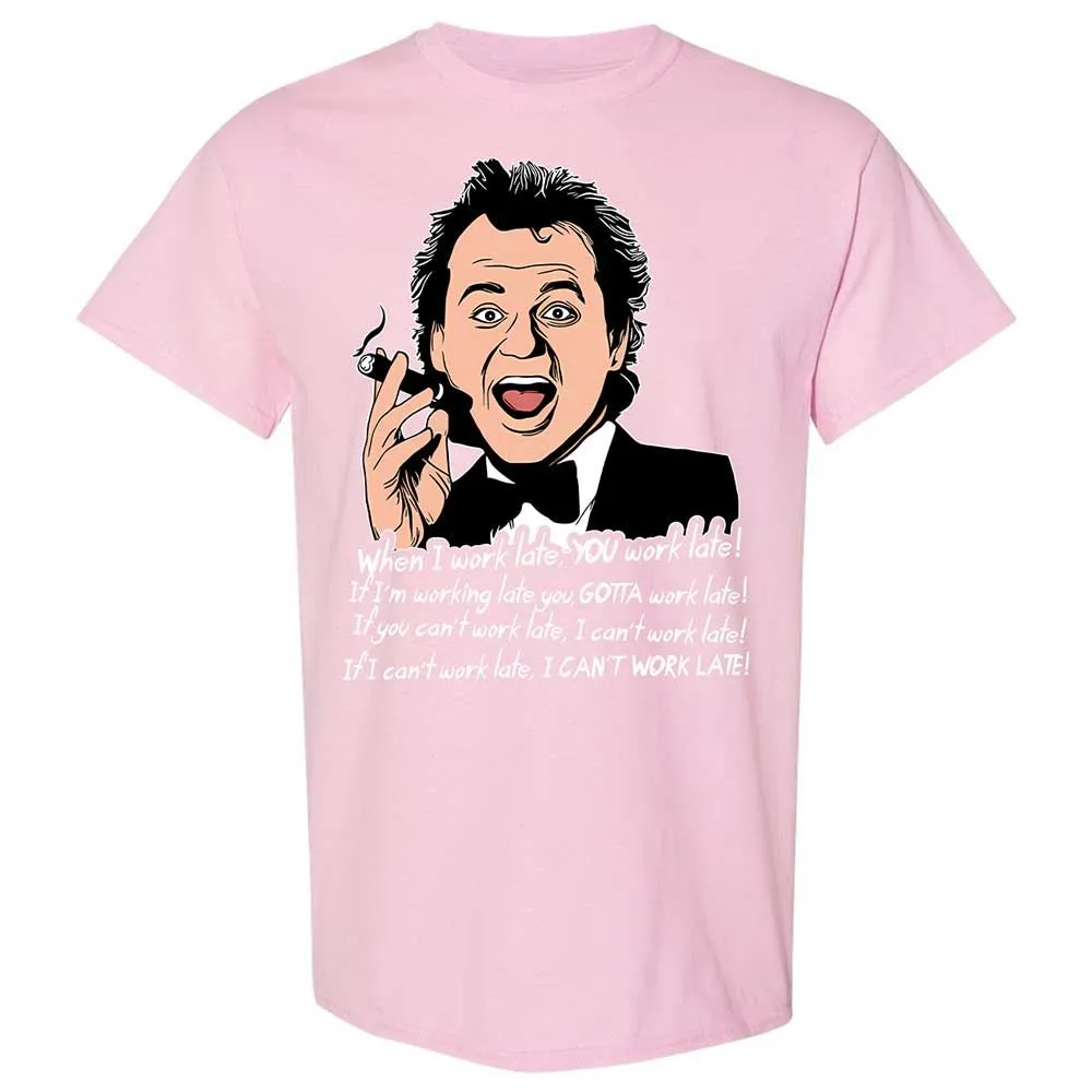 When I work late - Light Pink - 14