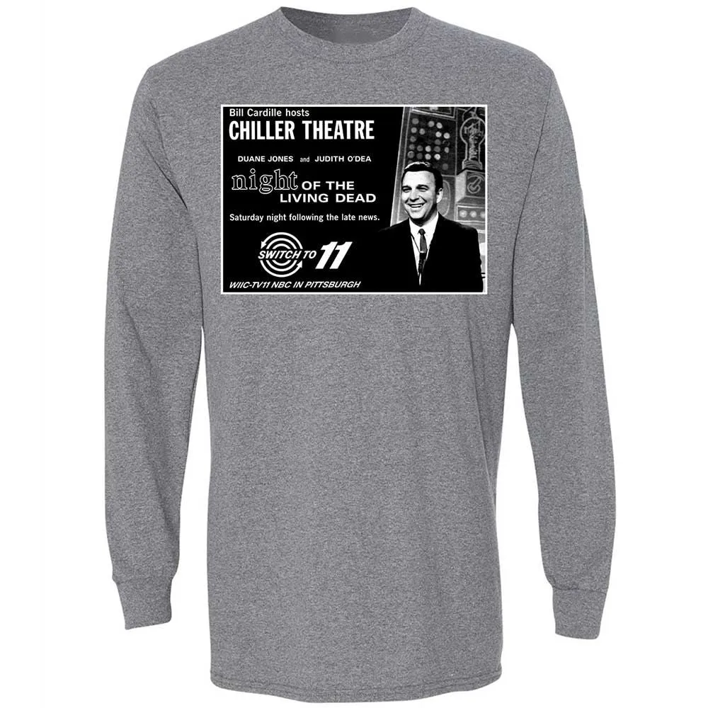 Chiller Theatre - Graphite Heather - 8