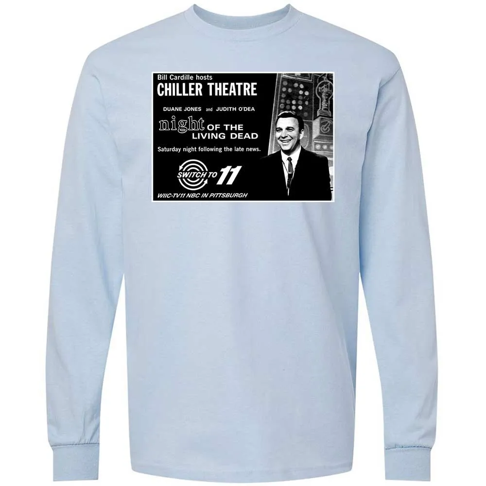 Chiller Theatre - Light Blue - 18