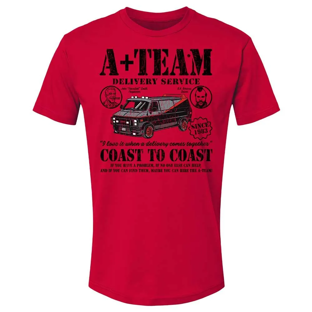 Premium Unisex T-Shirt - G5KH2Z5J - Red - 7