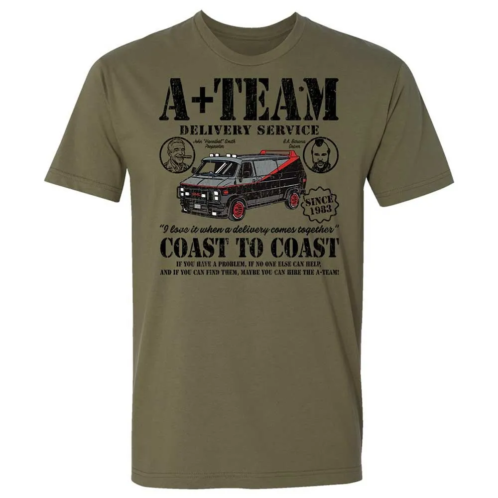 Premium Unisex T-Shirt - G5KH2Z5J - Military Green - 12