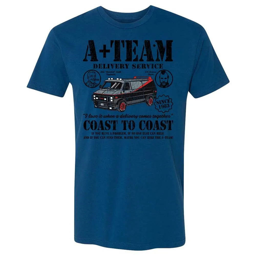 Premium Unisex T-Shirt - G5KH2Z5J - Cool Blue - 17