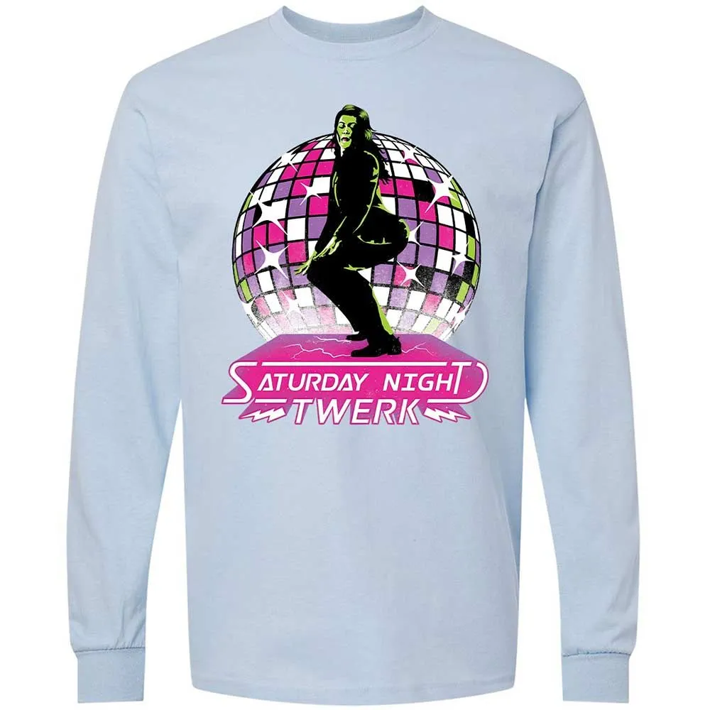 Saturday Night Twerk - Light Blue - 4