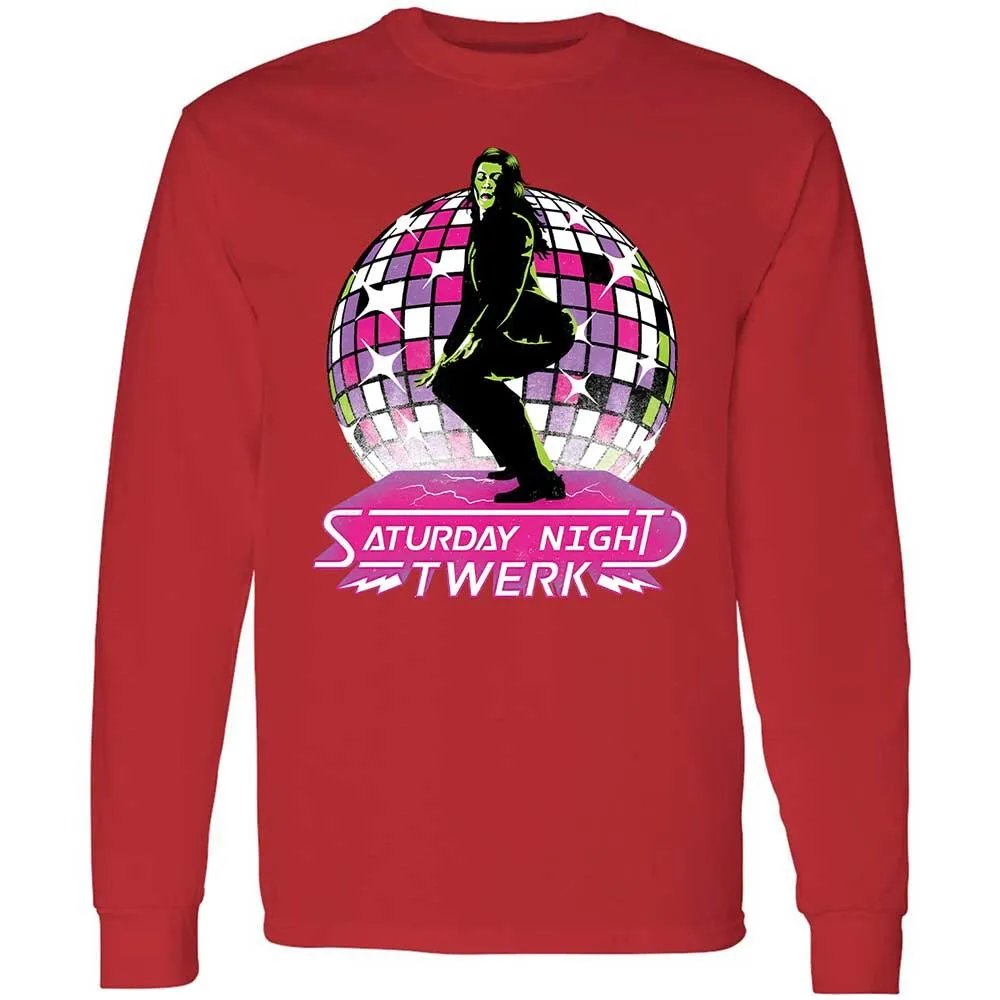 Saturday Night Twerk - Red - 8
