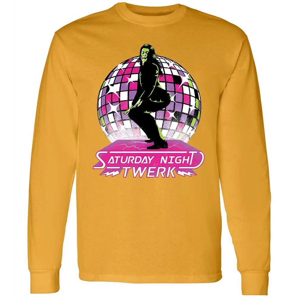 Saturday Night Twerk - Gold - 10