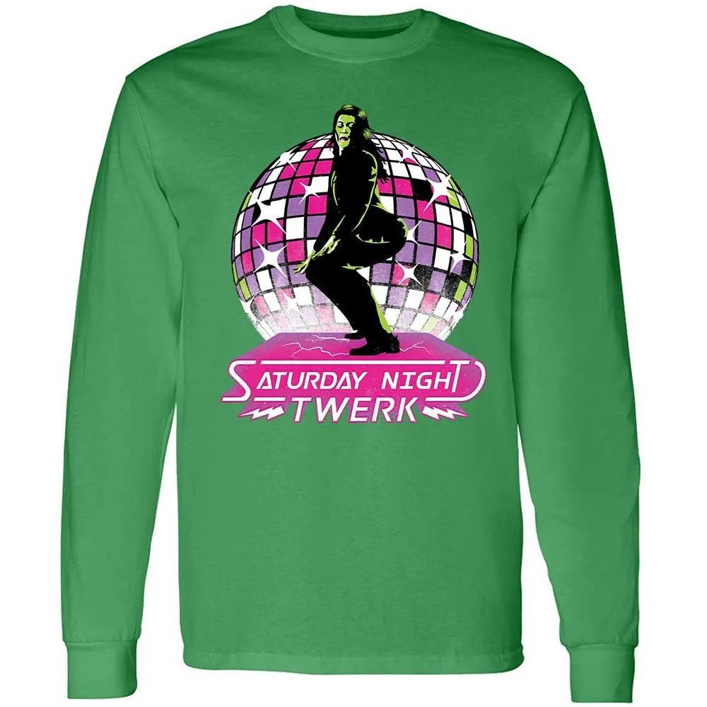 Saturday Night Twerk - Irish Green - 11