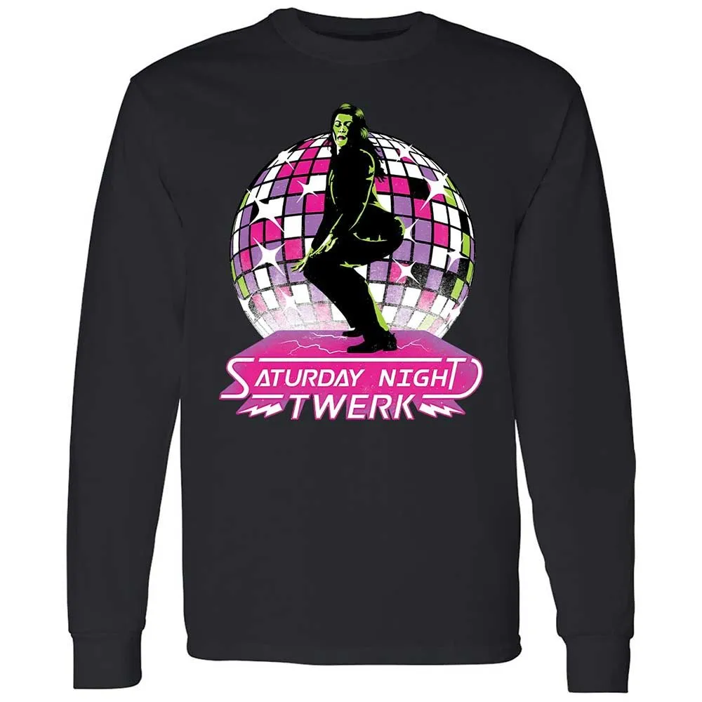 Saturday Night Twerk - Black - 12