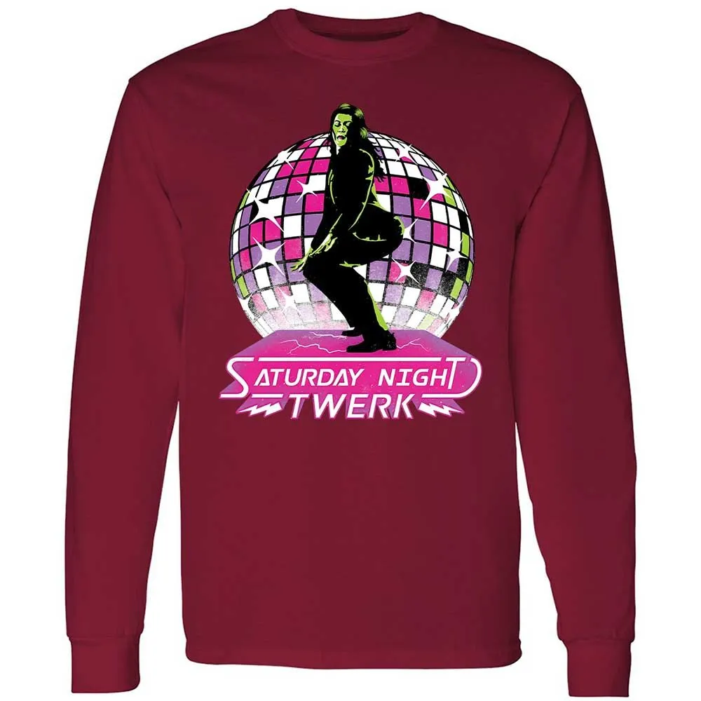 Saturday Night Twerk - Cardinal Red - 17