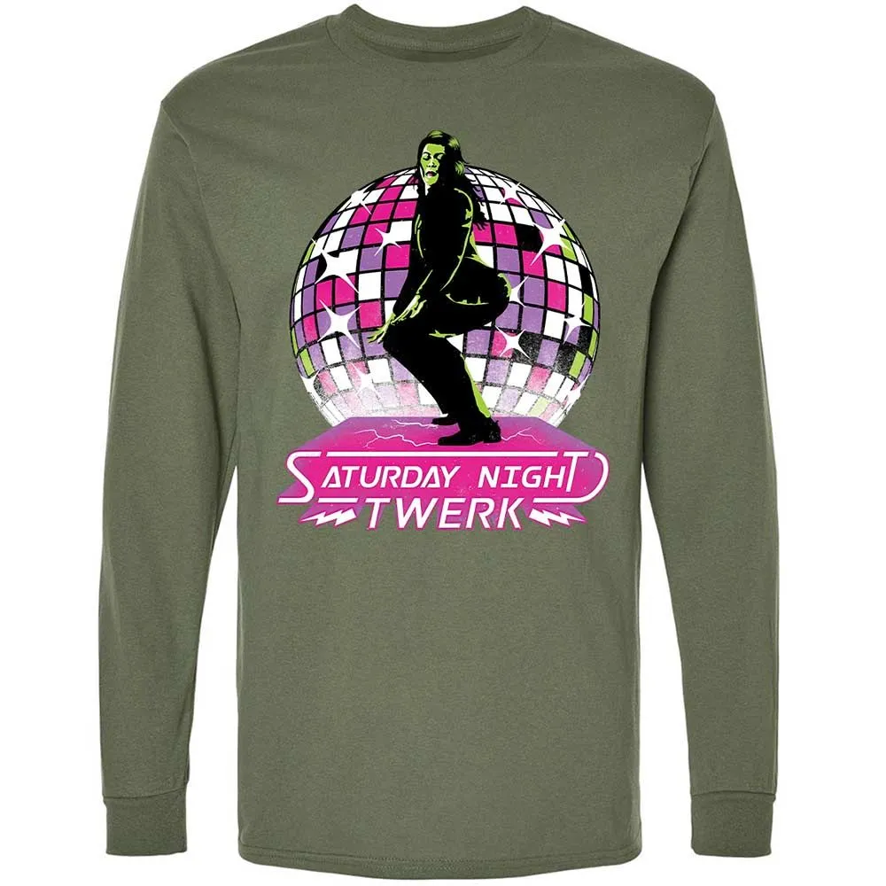 Saturday Night Twerk - Military Green - 19