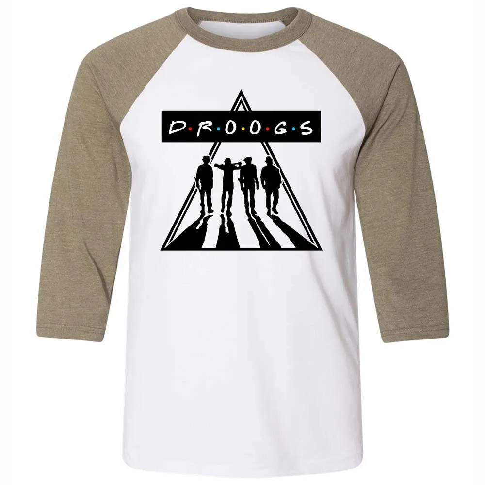 Droogs - White/Heather Olive - 4