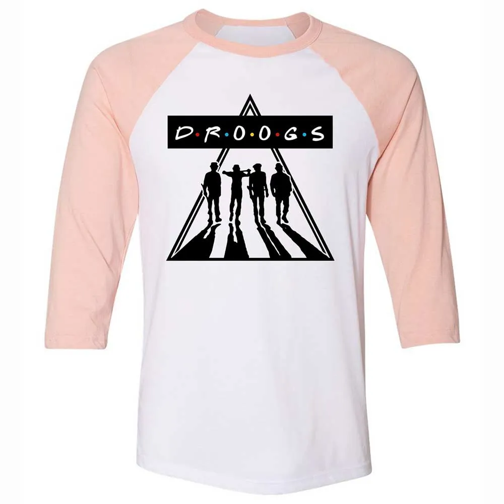 Droogs - White/Heather Peach - 5