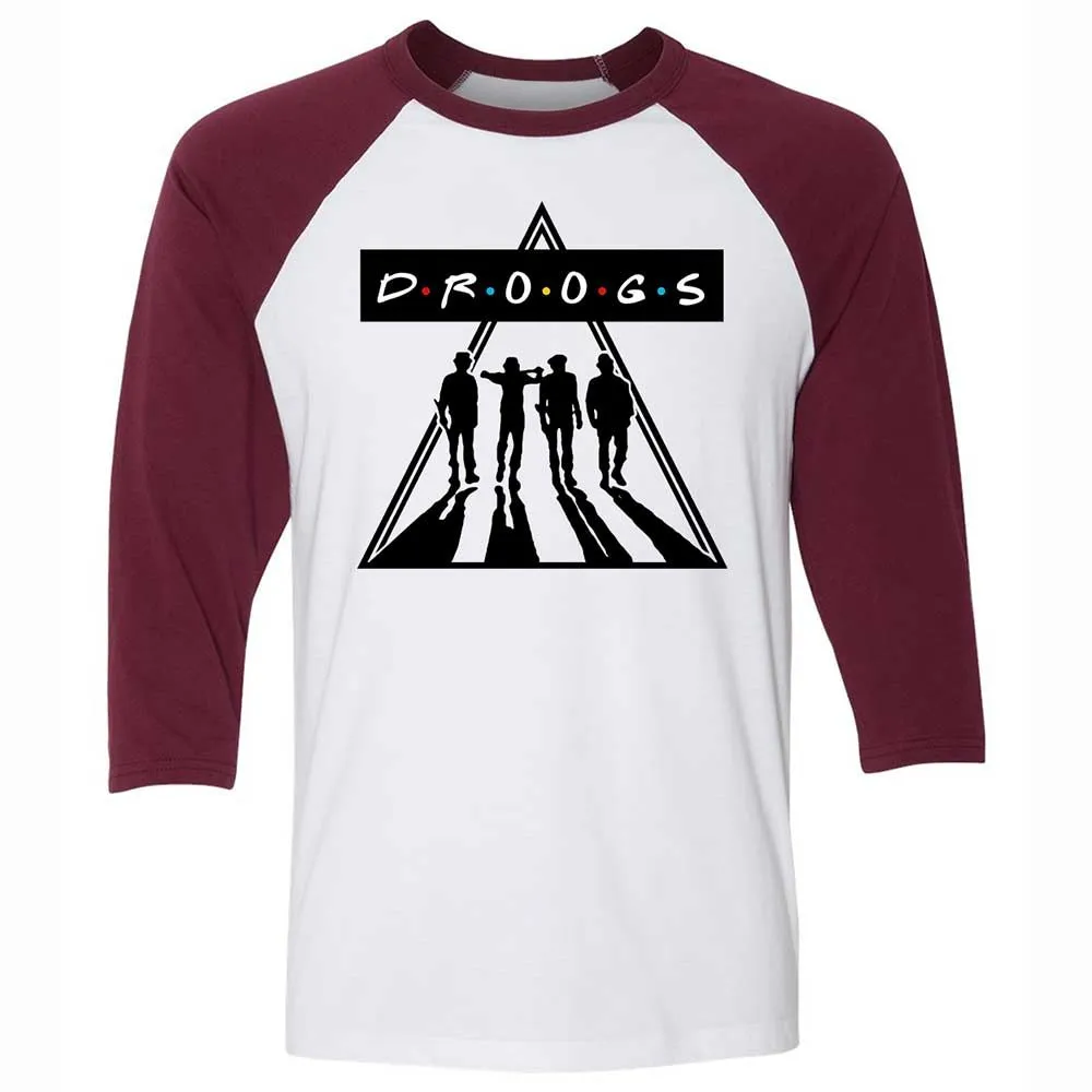 Droogs - White/Maroon - 7