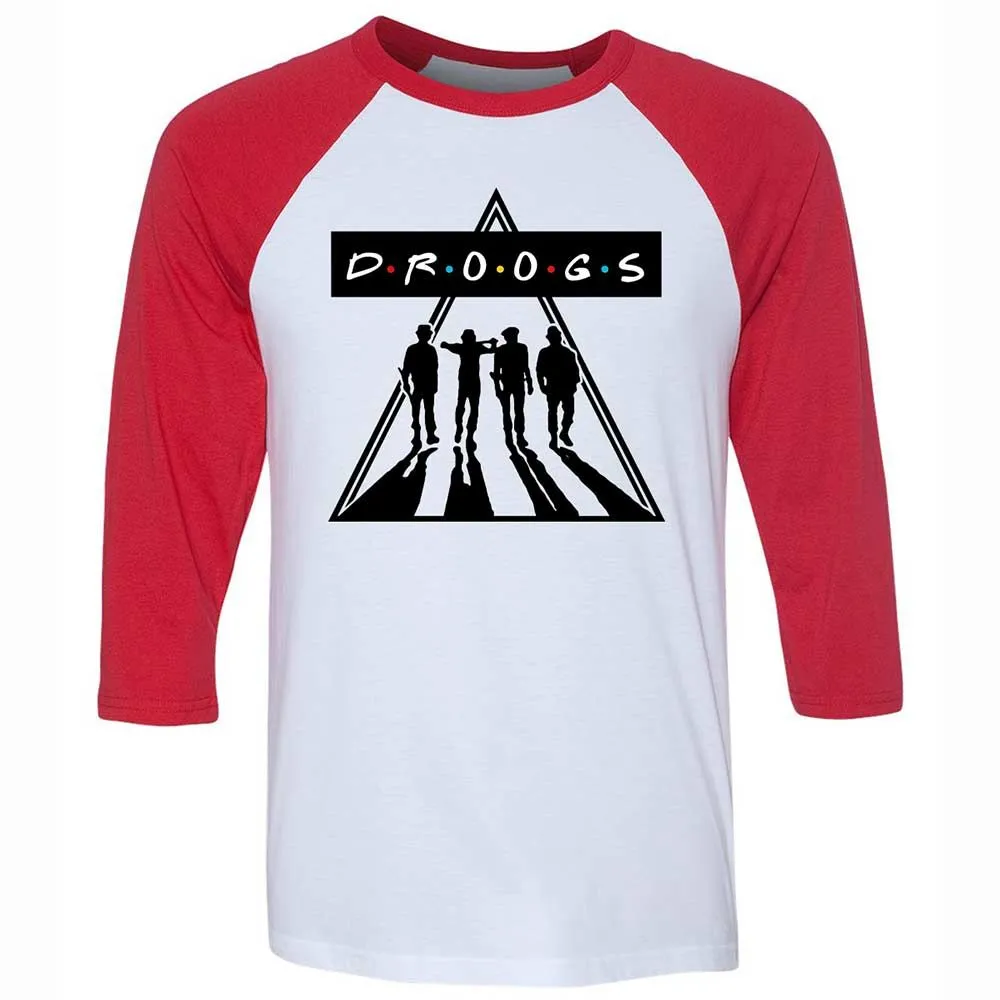 Droogs - White/Red - 9