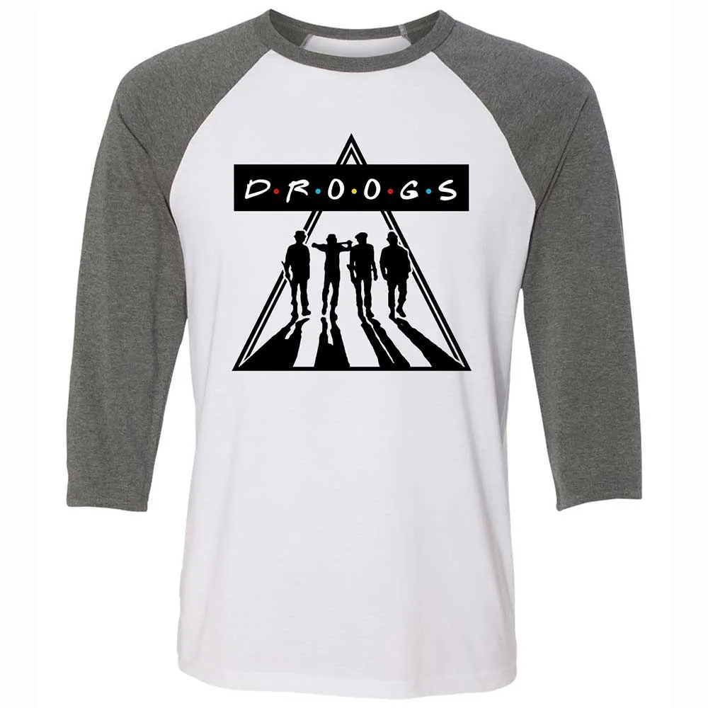 Droogs - White/Deep Heather - 11