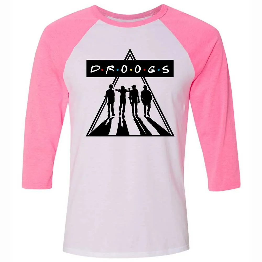 Droogs - White/Neon Pink - 12