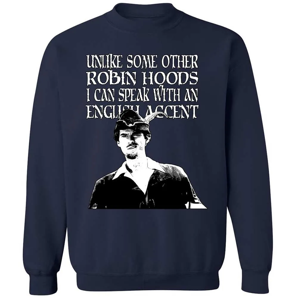 An English Accent - Navy - 2