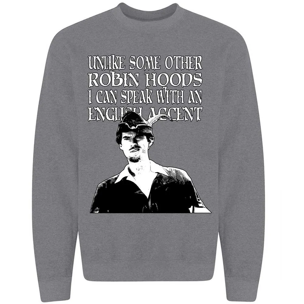 An English Accent - Graphite Heather - 7